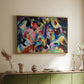 Improvisation. Deluge, 1913 - Floater Framed Canvas Print