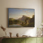 L'Allegro, 1845 - Floater Framed Canvas Print
