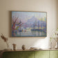 The Port of Marseille, 1905 - Floater Framed Canvas Print