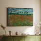 Field with Poppies, 1889 - Floater Framed Canvas Print