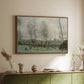Washerwomen in a Willow Grove, c. 1871 - Floater Framed Canvas Print