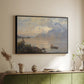Traunsee, 1871 - Floater Framed Canvas Print