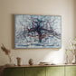 Horizontal Tree, 1912 - Floater Framed Canvas Print