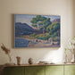 Bathers in Saint-Tropez, c. 1909 - Floater Framed Canvas Print