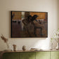 The Age of the Pharaohs, 1914 - Floater Framed Canvas Print