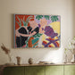 The Conversation, 1938 - Floater Framed Canvas Print