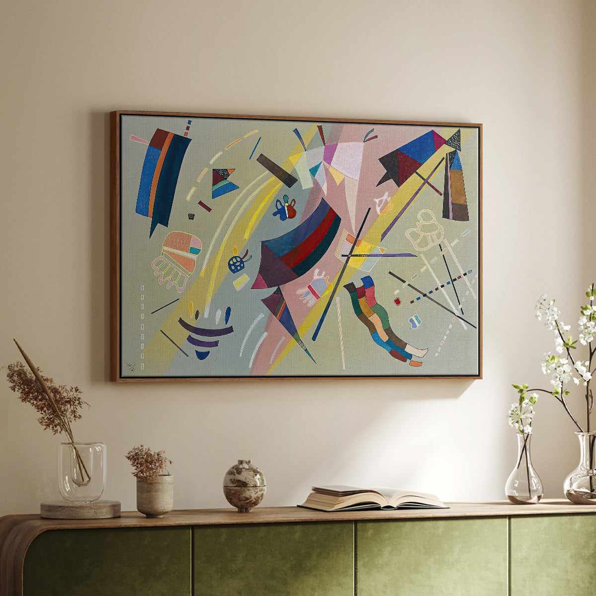 Untitled (Sans Titre), 1941 - Floater Framed Canvas Print