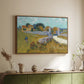 Farmhouse in Provence, 1888 - Floater Framed Canvas Print