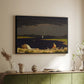 Approaching Thunder Storm, 1859 - Floater Framed Canvas Print