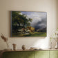 The Harvest Wagon (Der Heuwagen), c. 1850 - Floater Framed Canvas Print