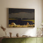 Approaching Thunder Storm, 1859 - Floater Framed Canvas Print