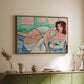 Nude in a Bathrobe (Nu au peignoir), 1941 - Floater Framed Canvas Print