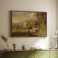 An Overshot Mill, c. 1802-1807 - Floater Framed Canvas Print