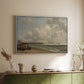 Yarmouth Jetty, 1822 - Floater Framed Canvas Print