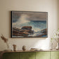 Incoming Tide, Scarboro, Maine, 1883 - Floater Framed Canvas Print