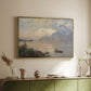 Traunsee, 1871 - Floater Framed Canvas Print