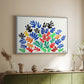 The Sheaf (La gerbe), 1953 - Floater Framed Canvas Print