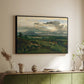 Civita Castellana, c. 1860s - Floater Framed Canvas Print