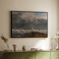 Port Ruysdael, 1827 - Floater Framed Canvas Print