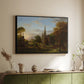 The Return, 1837 - Floater Framed Canvas Print