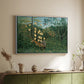 Fight Between a Tiger and a Buffalo, 1908 - Floater Framed Canvas Print