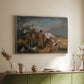 The Reapers, 1800 - Floater Framed Canvas Print