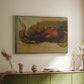 Man Struggling with a Boa Constrictor, c. 1803 - Floater Framed Canvas Print