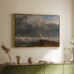 Port Ruysdael, 1827 - Floater Framed Canvas Print