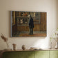 The Picture Lover, 1884 - Floater Framed Canvas Print