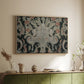 Hanging (Printed Textile), c. 18th Century - Floater Framed Canvas Print