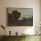 Sunset on the Allier (Soleil couchant sur l'Allier), 1904 - Floater Framed Canvas Print