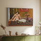 Nude with Goldfish (Nu aux poissons rouges), c. 1922 - Floater Framed Canvas Print
