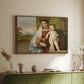 The Gypsy Madonna (La Zingarella), c. 1510-1511 - Floater Framed Canvas Print