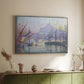 The Port of Marseille, 1905 - Floater Framed Canvas Print