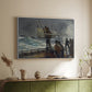 The Signal of Distress, c. 1896 - Floater Framed Canvas Print