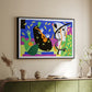 The Sorrows of the King, 1952 - Floater Framed Canvas Print