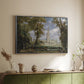 Salisbury Cathedral from the Bishop's Grounds, c. 1825 - Floater Framed Canvas Print