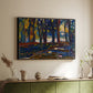 Autumn Study, 1908 - Floater Framed Canvas Print