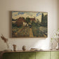 Garden of a Florist (The Flower Garden), 1864 - Floater Framed Canvas Print