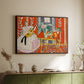 The Lute (Le luth), 1943 - Floater Framed Canvas Print