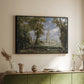 Salisbury Cathedral from the Bishop's Grounds, c. 1825 - Floater Framed Canvas Print