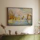 The Lighthouse at Groix, 1925 - Floater Framed Canvas Print