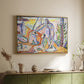 Luxe, Calme et Volupté, 1904 - Floater Framed Canvas Print