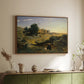 Hagar in the Wilderness, 1835 - Floater Framed Canvas Print