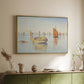 Concarneau, Quiet Morning, Opus 219, 1891 - Floater Framed Canvas Print