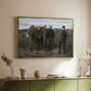 Prisoners from the Front, 1866 - Floater Framed Canvas Print