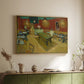 The Night Café, 1888 - Floater Framed Canvas Print