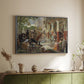 Onslaught of the Tartars, c. 1938 - Floater Framed Canvas Print