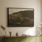 Landscape from Ebersteinburg in Baden, 1876 - Floater Framed Canvas Print