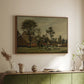 Farmhouse, c. 1865-1875 - Floater Framed Canvas Print